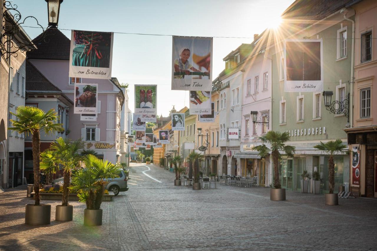 Perfekte Lage! Ganze Wohnung Burgblick Residenz Sankt Veit an der Glan Exterior photo